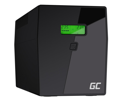 UPS (zasilacz awaryjny) GREENCELL UPS 1500VA 900W Power Proof